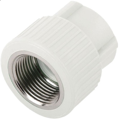 Муфта комбинированная PP-R РТП 32х1" ВР 