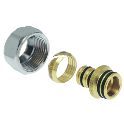Переходник евроконус 16*2.0 TIM MFPN-E16(2.0), 1/2 для коллектора