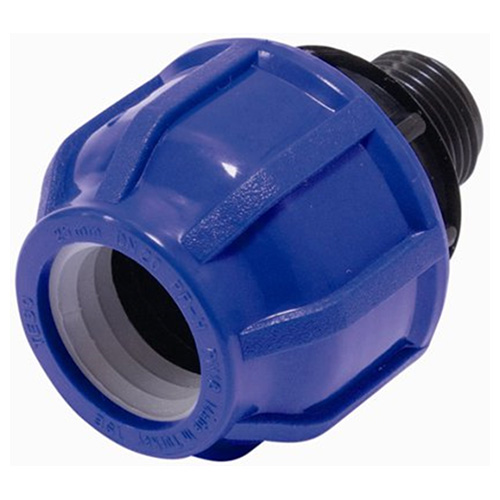 Муфта ПНД TEBO 20х1/2" НР