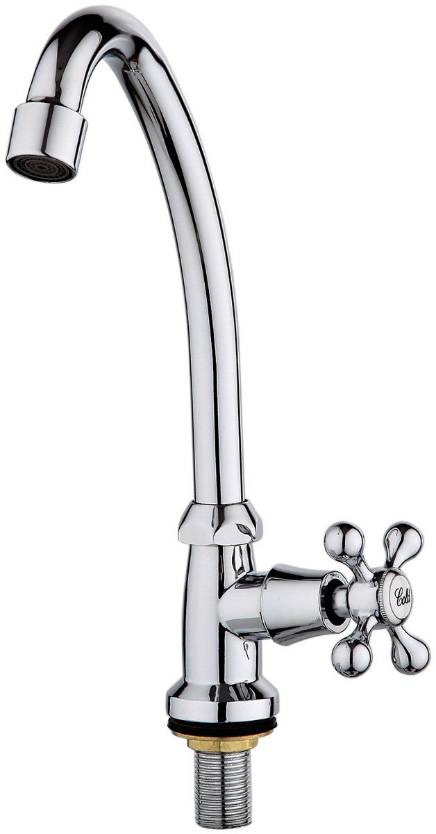 Смеситель для кухни РМС  SL79-269F-4, МОНО  врезной, вентиль хром