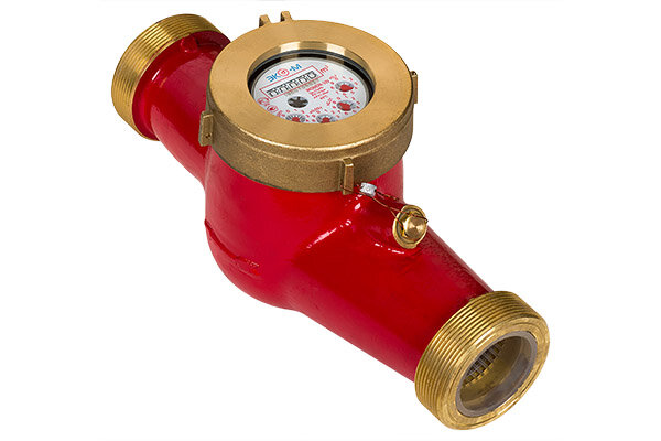 Счетчик для воды ЭКОМЕРА 50 У многоструйный чугун