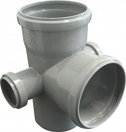 Крестовина для ВНУТР. КАН. РТП 110/110х87/50/50 двухплоскостная (левая + правая)