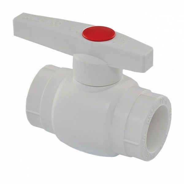 Кран шаровый ПНД ТЕВО 25 