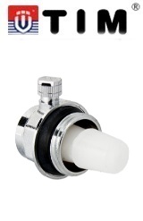 Воздухоотводчик автоматический TIM BL5819L, 1", для радиатора (левый)