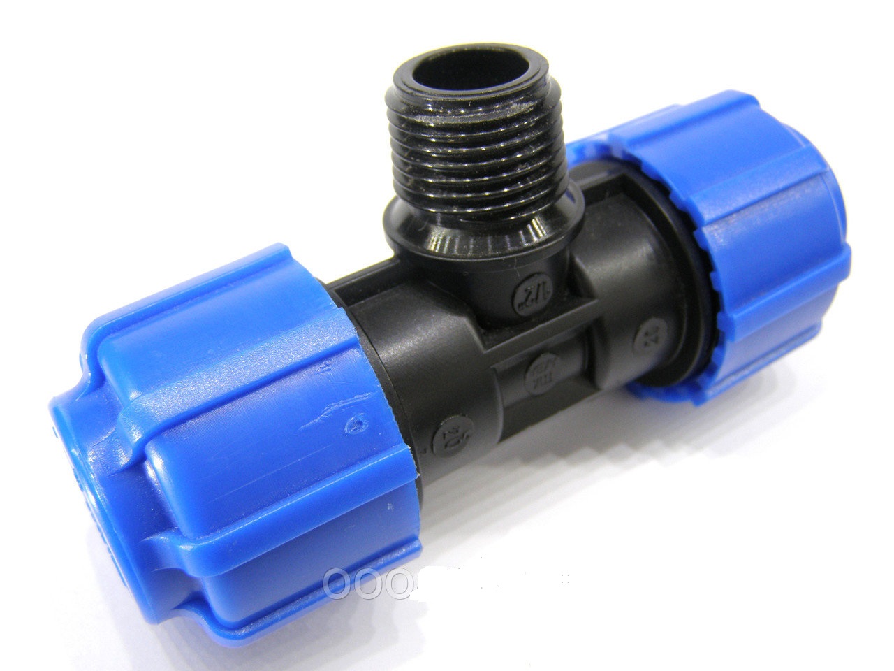 Тройник ПНД РТП 20х3/4х20 ВР