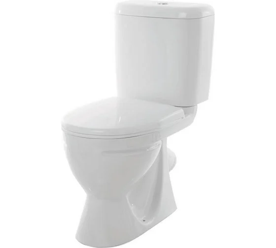 Унитаз компакт SANITA Виктория Стандарт Белый S1    — купить унитаз в Кургане, цены в интернет-магазине «АкваТехника»