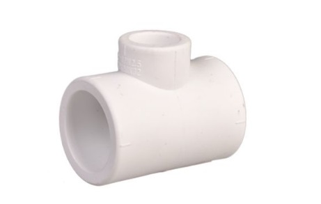 Тройник переходной PP-R TEBO 25-20-25