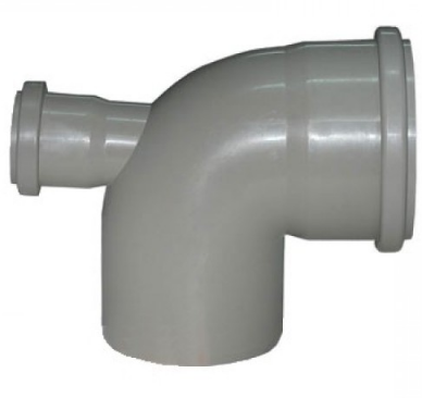 Отвод для ВНУТР. КАН. ПОЛИТРОН 110/87* с выходом на 50 фронтальный