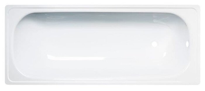 Ванна стальная ANTIKA ВИЗ 170*700*400     (белая орхидея)+опорная подставка 01200