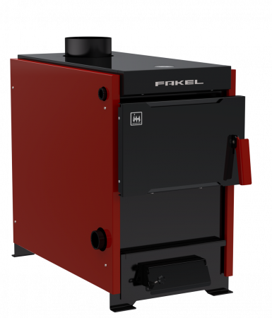 Котел твердотопливный ТЕРМОКРАФТ  FAKEL, одноконтурный, 20кВт, 