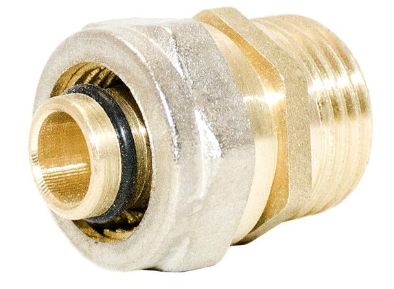 Ниппель GF 26х1/2" нар/цанга