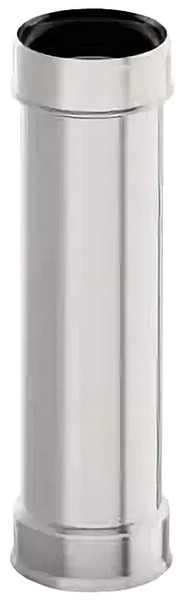 Труба УМК 130мм*1м 1,0мм нержавеющая сталь  