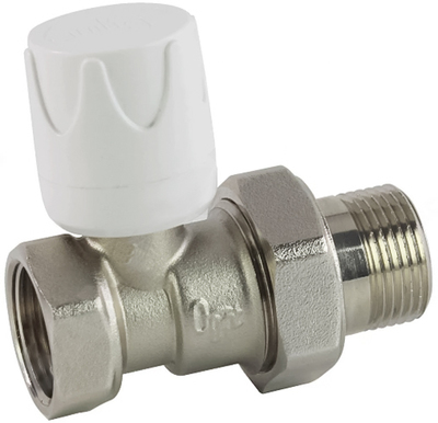 Вентиль регулируемый ручной OGINT  1/2", вн/нар, прямой 022-1368