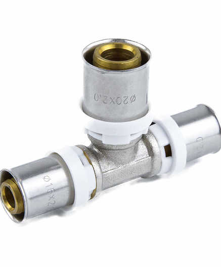 Тройник AQUASFERA 32х16х32 пресс