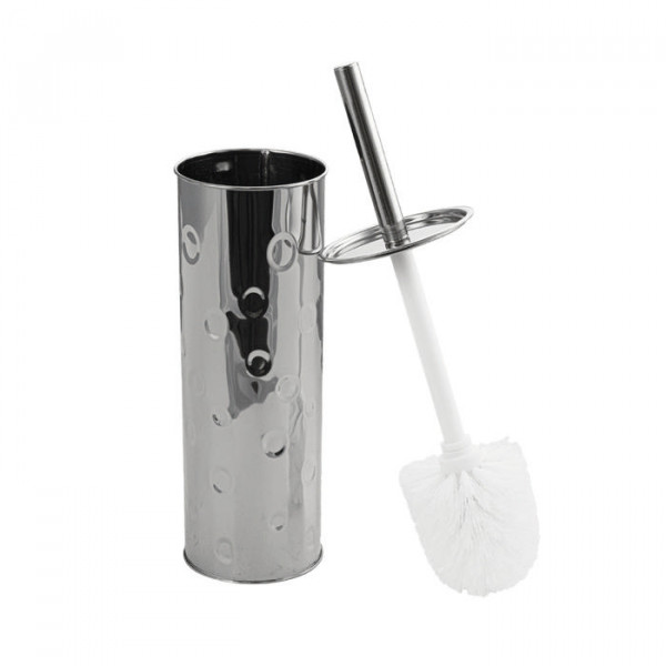 Ёрш Санакс 312 для унитаза напольный с декором из нерж. стали марки 410