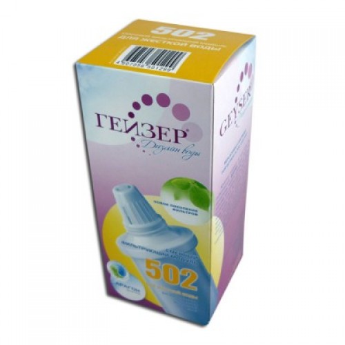 Картридж   Грифон 502 для жёсткой воды до 350л