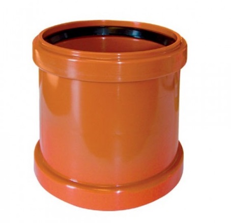 Муфта для НАРУЖ. КАН. РТП 110 непроходная 