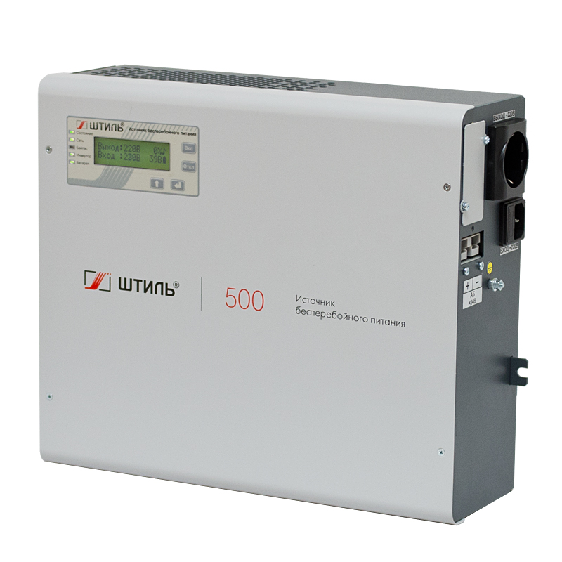 Источник бесперебойного питания SW500SL настенный с АКБ
