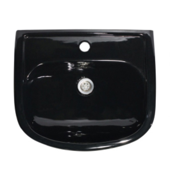 Умывальник  АЛЬФАНА-52  (г.Старый Оскол) черный