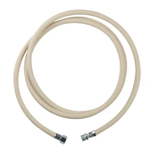 Подводка гибкая для газа ПВХ ELKA 100см 1/2", вн/нар, белая