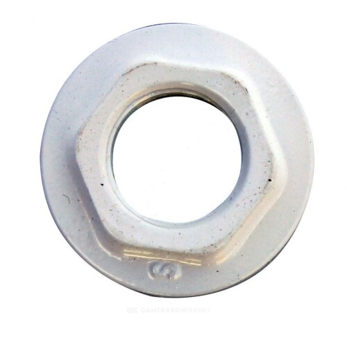 Переходник для алюминиевого радиатора OGINT  1"х1/2" правый с прокладкой