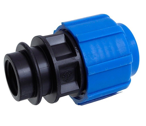 Муфта ПНД TEBO 25х1/2" ВР