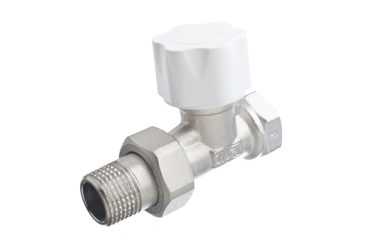 Клапан термостатический LUXOR RD201 3/4", прямой,  со сгоном