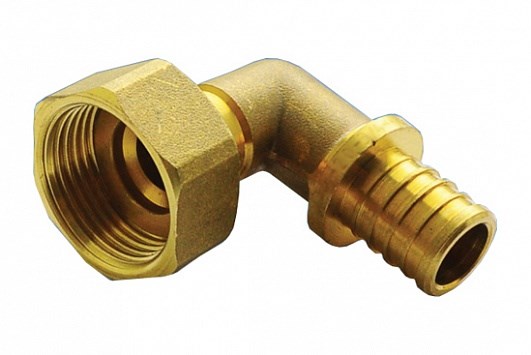 Уголок PRO AQUA 16х1/2" аксиал/с накидной гайкой    