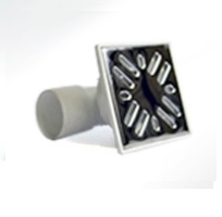 Трап для ВНУТР. КАН.   50 150х150 нерж. сталь горизонтальный 