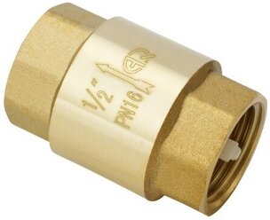 Клапан обратный STM  1/2",   с пластиковым седлом, 