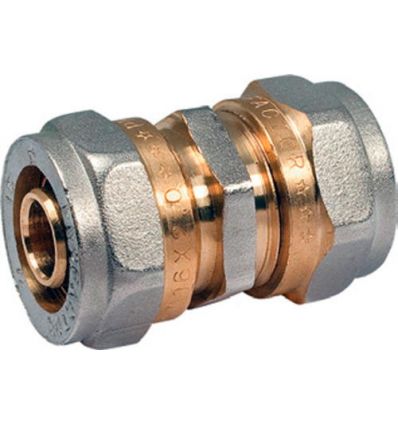 Ниппель STM 16х16 цанга/цанга