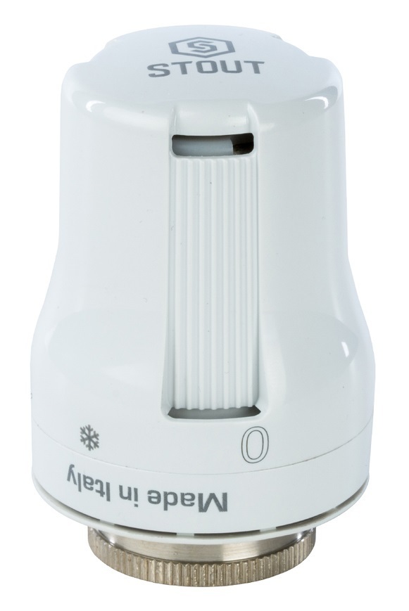 Головка термостатическая жидкостная STOUT M30x1,5   SHT 0002 003015