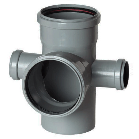 Крестовина для ВНУТР. КАН. OSTENDORF 110х50х50/110*87 пятерник 