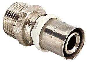 Ниппель PRO AQUA 20х3/4" нар/пресс