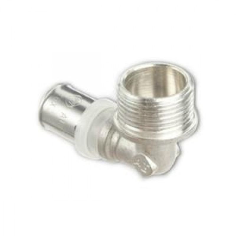 Угольник ALTSTREAM 16х1/2" нар/пресс 