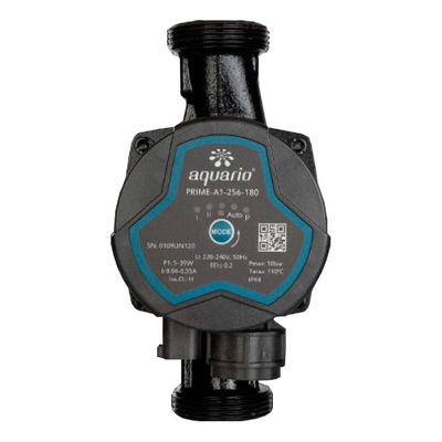Насос для отопления циркуляционный AQUARIO PRIME-A1-256-180
