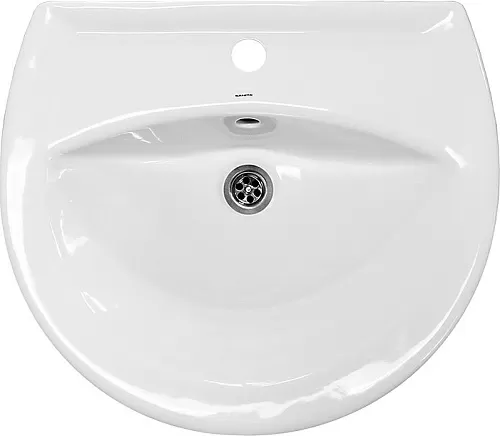 Умывальник SANITA Аттика 55см ВСК белый S2 