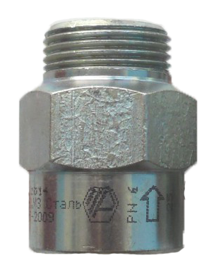 Клапан термо запорный (КТЗ) для газа Ду 25 (ВН-Н) СГК