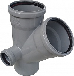 Крестовина для ВНУТР. КАН. РТП 110/110х45/50 двухплоскостная левая