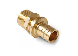 Муфта PRO AQUA 16х1/2" нар/аксиал    