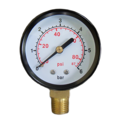 Манометр радиальный   0-6 бар  