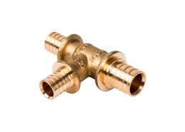 Тройник PRO AQUA 20х25х20 аксиал    