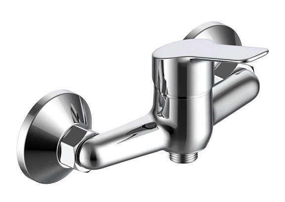 Смеситель для душа VODA Wave WA80 с акссесуарами 