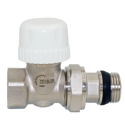 Клапан термостатический прямой 3/4 TIM RVD206.03 со сгоном и кольцевым уплотнением