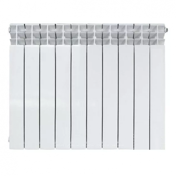 Радиатор Биметаллический FONDITAL Alustal 12 секций, 500мм/100мм, 182Вт 