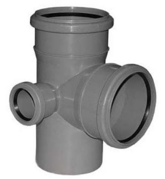 Крестовина для ВНУТР. КАН. РТП 110х110х50/87* двухплоскостная левая