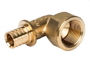 Уголок PRO AQUA 25х3/4" аксиал/с накидной гайкой    