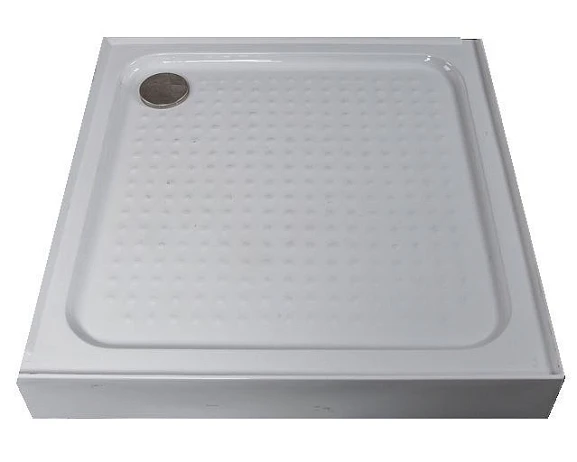 Поддон душевой акриловый Erlit  1000*1000*150 ABS в сборе квадратный  ER100H 