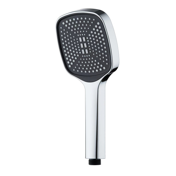 Лейка для душа VODA 1 режим, хром,105 мм VSP12