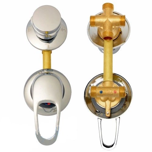 Смеситель 4-режимный 120 мм в сборе (штуцер/резьба на выбор) — купить сантехнику в Кургане, цены в интернет-магазине «АкваТехника»